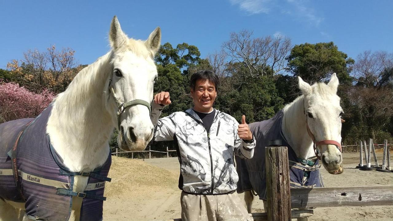 海辺のゲストハウスーぽかぽか村ー Ise Eksteriør billede
