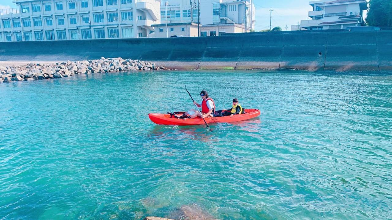 海辺のゲストハウスーぽかぽか村ー Ise Eksteriør billede