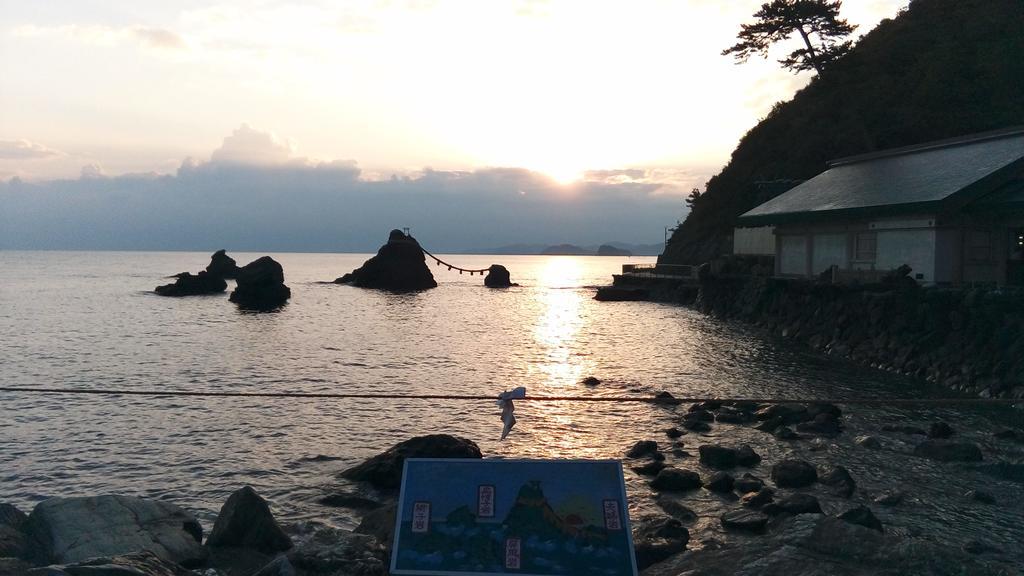 海辺のゲストハウスーぽかぽか村ー Ise Eksteriør billede