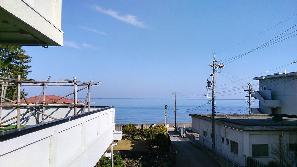 海辺のゲストハウスーぽかぽか村ー Ise Eksteriør billede