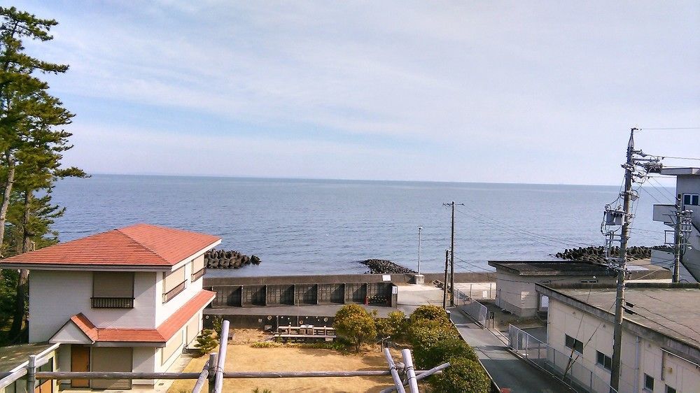 海辺のゲストハウスーぽかぽか村ー Ise Eksteriør billede